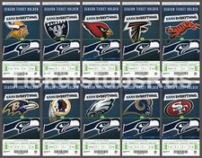 2011 NFL SEATTLE SEAHAWKS