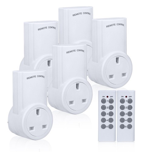 Remote control sockets - remote,