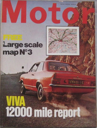 Motor magazine 1968 - motor, 16/3/1968