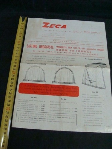 Vespa lambretta zeca 1957 - zeca,
