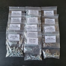 Pinto OHC Engine Bolt Set Escort Mk1 Mk2 Capri  VARIOUS OPTIONS