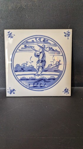 Vintage tile inch 6 - 6,