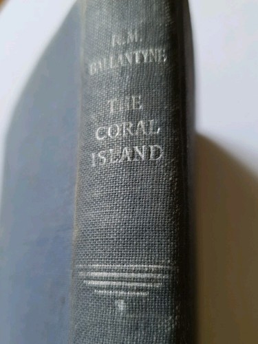 The coral island m - the,