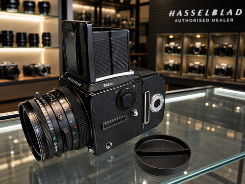 Rare all black hasselblad - rare,