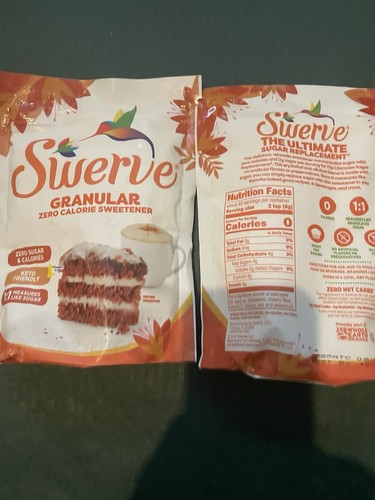 Swerve sweetener granular 12 - sweetener,, granular,
