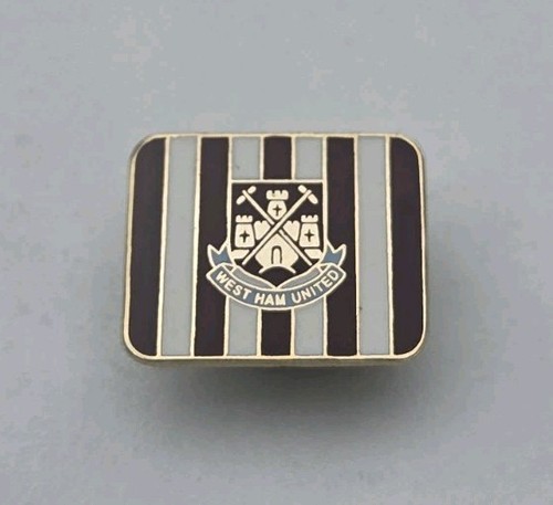 West ham pin badge - west,