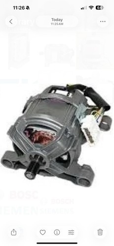 Beko washing machine motor - machine,