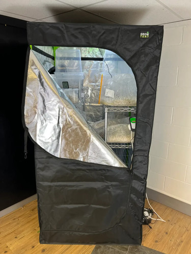 Grow tent kit full - tent, 1