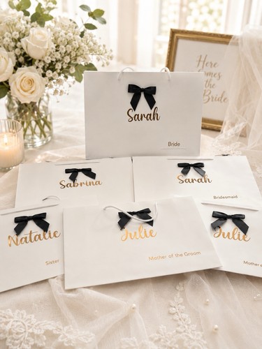 Personalised gift bags 6 - gift, bags.