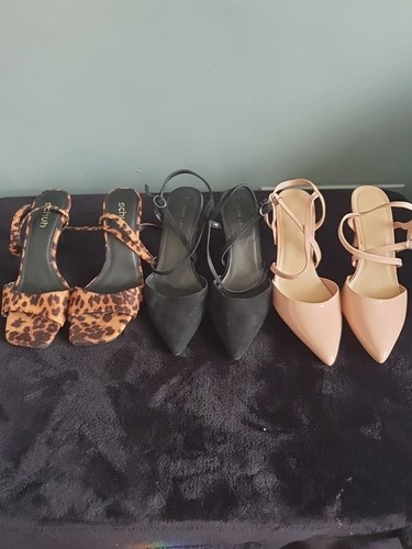 High heeled shoes bundle - x,
