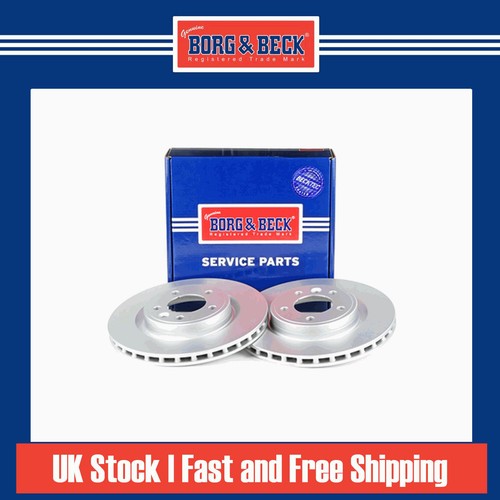 Brake discs vented - 2x,