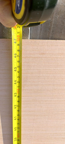 Plywood sheets 1200mm x - 1200mm,