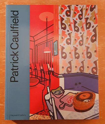 Patrick caulfield exhibition - patrick,