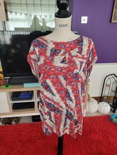 Next Union Jack / Jubilee Tunic Size 18