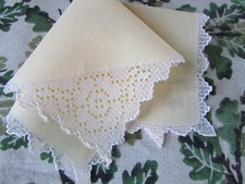 Handkerchief Vintage Quality
