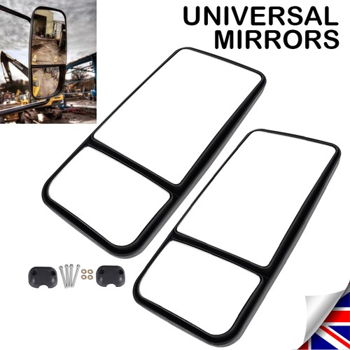 2pcs double universal mirror - double,