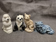 Wade Whimsies Vintage X 4