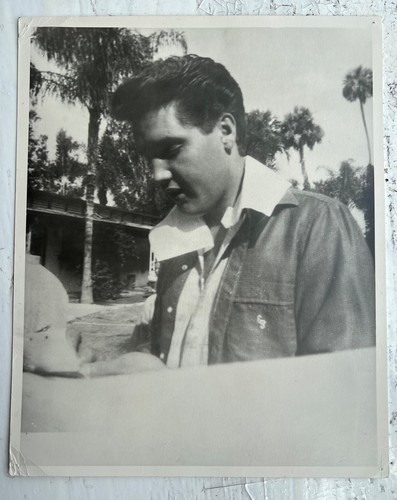 Elvis presley original photo - elvis,