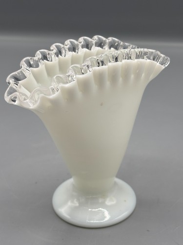 Vintage fenton white glass - fenton,