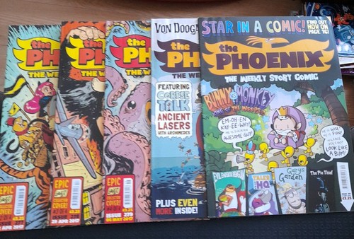 The phoenix comics - comics, issues