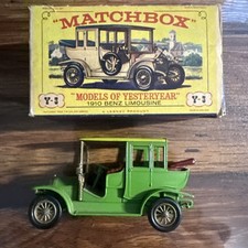 Matchbox Mint Y-3 1910 Benz