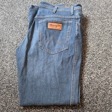 Wrangler Texas Men Blue