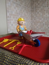 BOB THE BUILDER 'BARROW UP BOB' WHEELBARROW BALANCING GAME TOY PLAYSET 2003