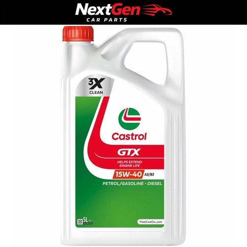 Castrol gtx 15w b3 - castrol, 15w-40