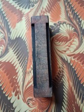 Large wooden letterpress - wooden,