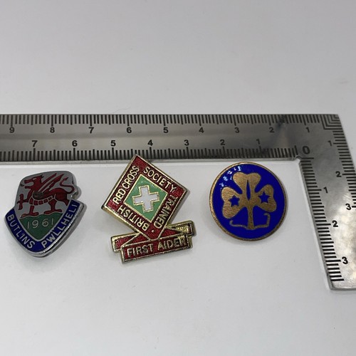 Mixed mid century enamel - mixed,