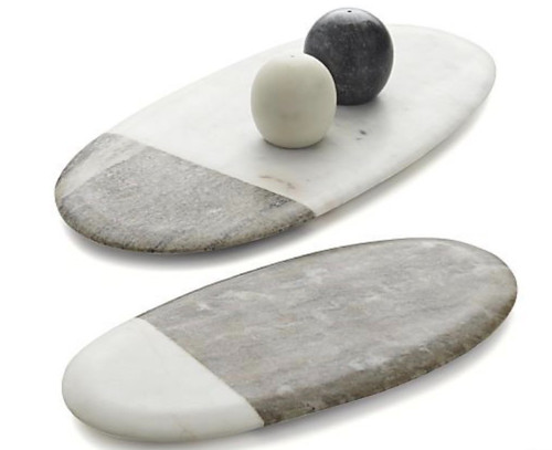 Crate barrel marble - crate, 18”