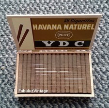 BOX OF 50 CIGARILLOS VDC HAVANA WASTE PAPERLESS COLLECTION 