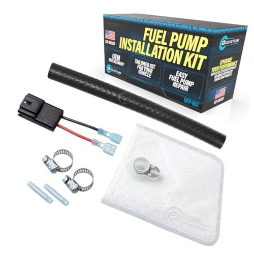 Qfs fuel pump installation kit - qfs,