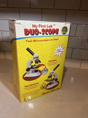 First lab duo scope - my, duo-scope