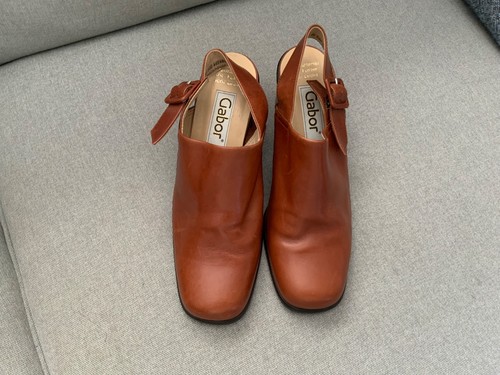 Gabor ladies tan - tan, leather