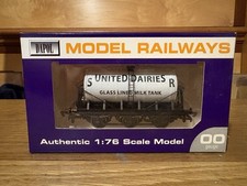 DAPOL B687 6 WHEEL MILK TANKER “SR UNITED DAIRIES” MINT BOXED
