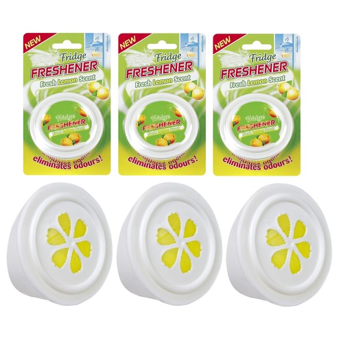 Lemon scented fridge - lemon,