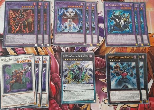 Yugioh shaddoll deck - yugioh, d/d/d