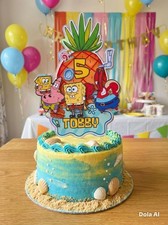 PERSONALISED SPONGEBOB CAKE
