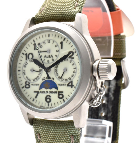 Seiko v33f 6c50 alba - seiko, field