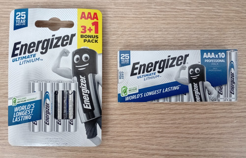 Energizer ultimate lithium - aa,