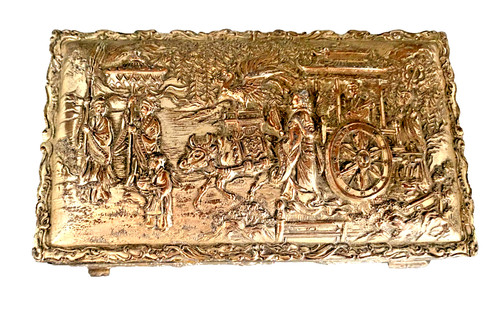 Antique japanese embossed - antique,