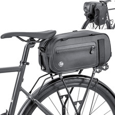 Cycle Saddle Rear Rack Pannier