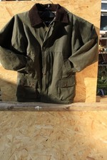 wax jacket size 30 childs