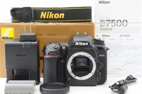 Nikon d7500 body - nikon,
