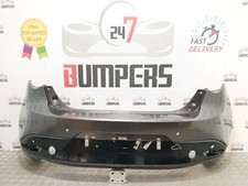 MAZDA 3 GT SPORT 2019 ONWARDS HATCHBACK GENUINE REAR BUMPER WITH LOWER SECTION