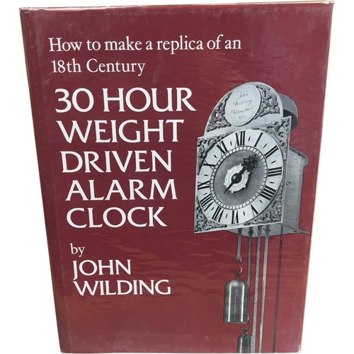Hour weight driven alarm - weight,