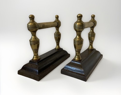 Vintage brass and - brass, cast