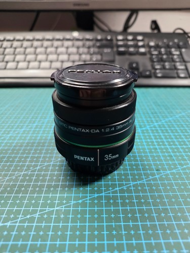 Pentax smc 35mm - smc, da