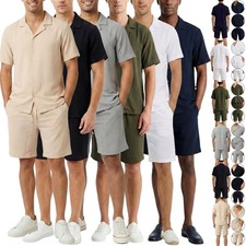 ZARA Mens Crinkle Textured
